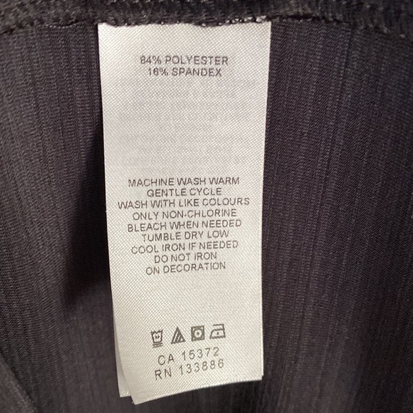 JOE FRESH | black T-shirt - Picture 4 of 4